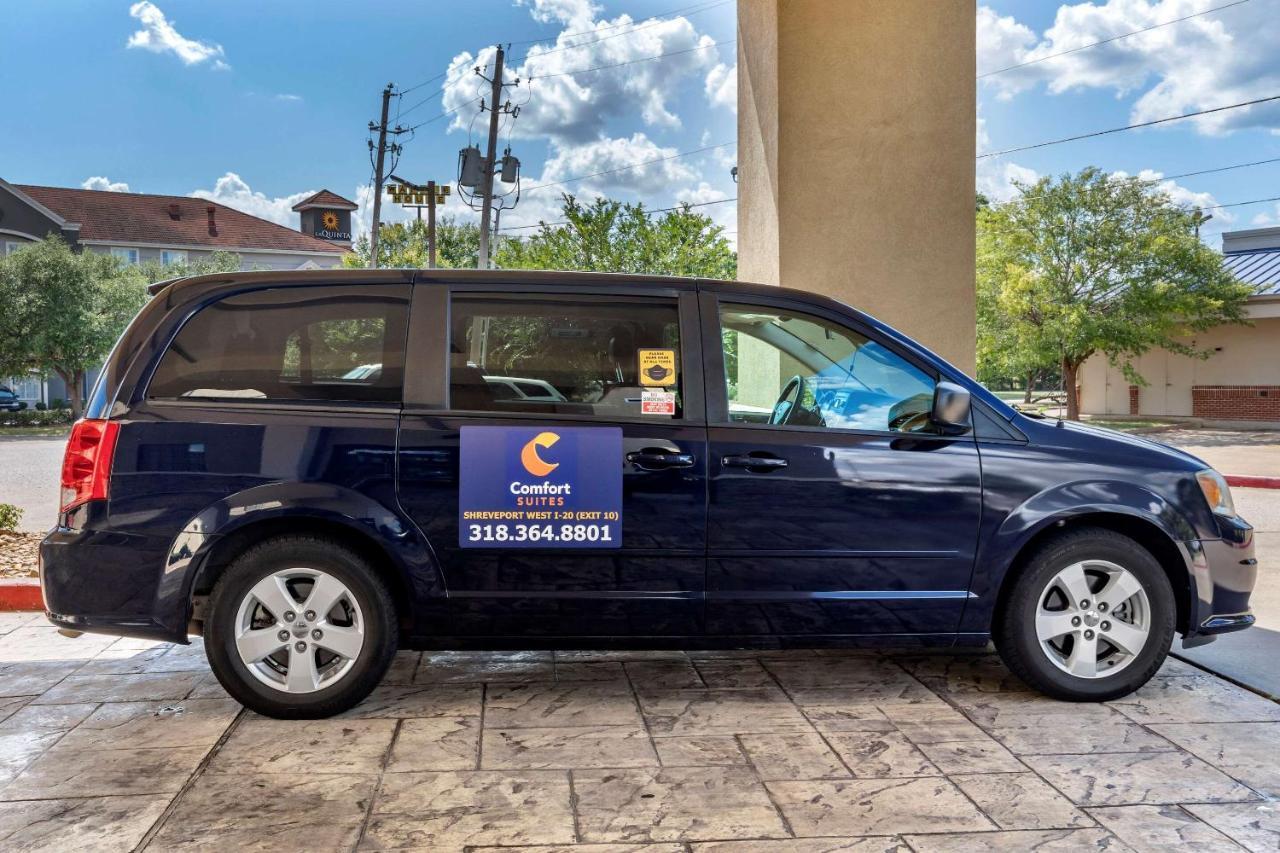 Comfort Suites Shreveport West I-20 エクステリア 写真